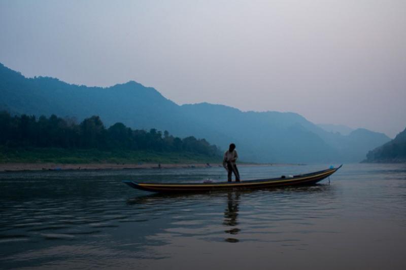 Shompoo river cruise Laos Thailand