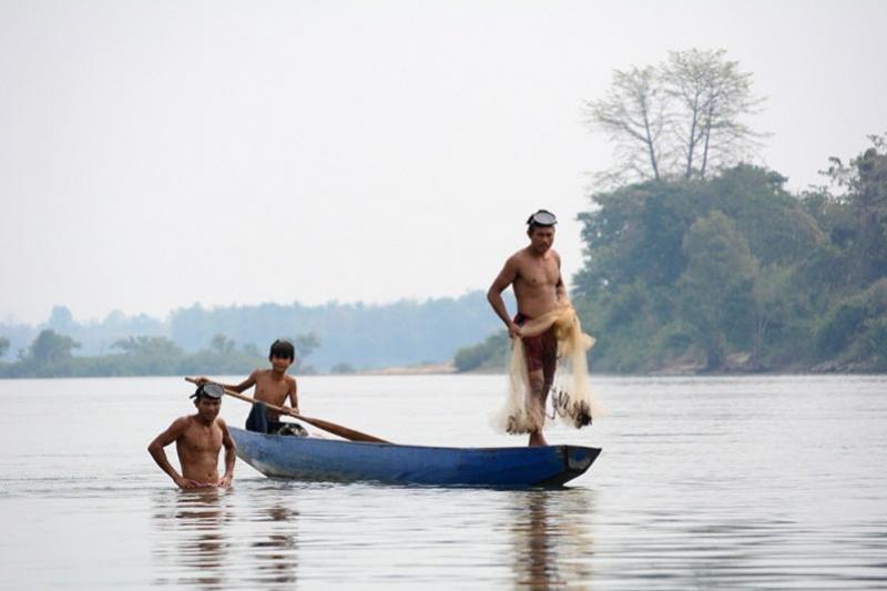Mekong rivier cruise Thailand Laos