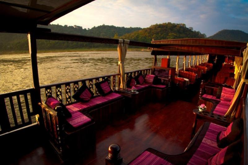 cruise Luang Prabang naar Houay Xay