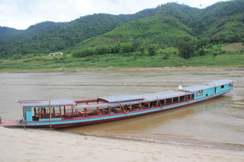 Mekong rivier cruise Thailand Laos