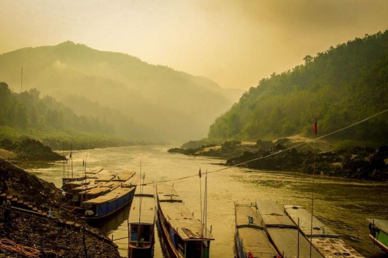 Mekhong riviercruise Greenwood