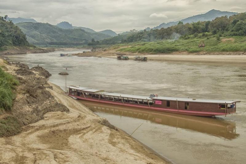 Shompoo river cruise Laos Thailand