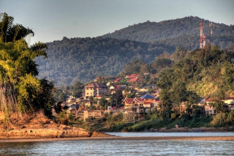 Mekong rivier cruise Thailand Laos
