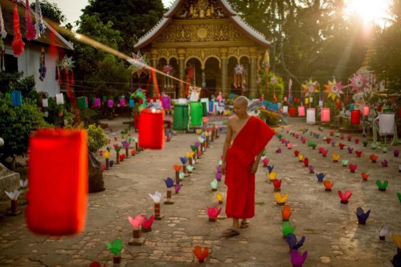 Luang Prabang naar Houay Xay cruise