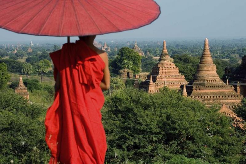 Myanmar Mandalay Reis