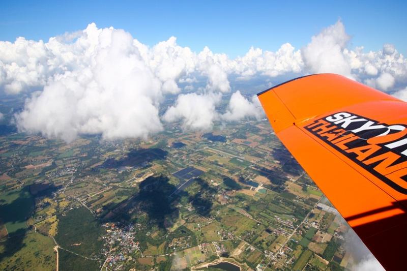 Unieke Skydive Ervaring Thailand