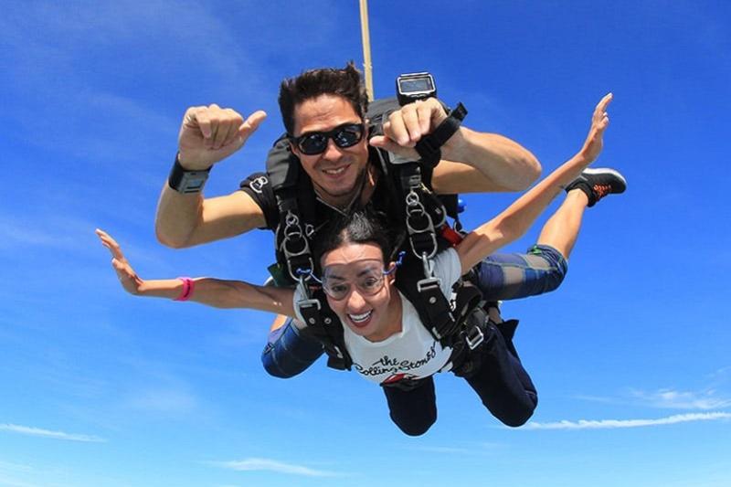 Unieke Skydive Ervaring Thailand