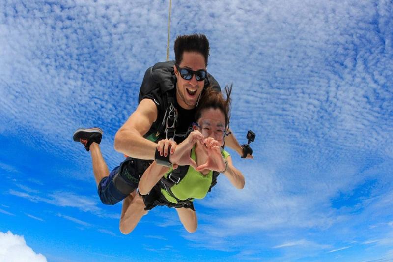 Unieke Skydive Ervaring Thailand