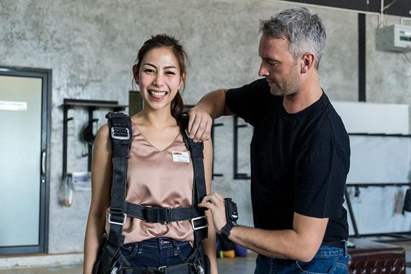 Unieke Skydive Ervaring Thailand