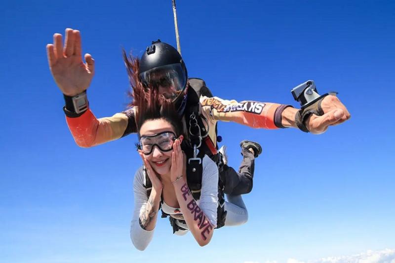 tandemsprong Skydive Thailand