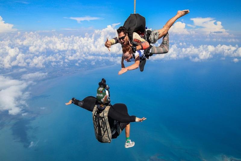 Unieke Skydive Ervaring Thailand