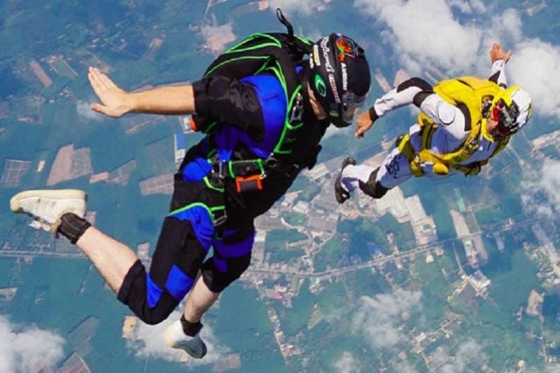 Unieke Skydive Ervaring Thailand