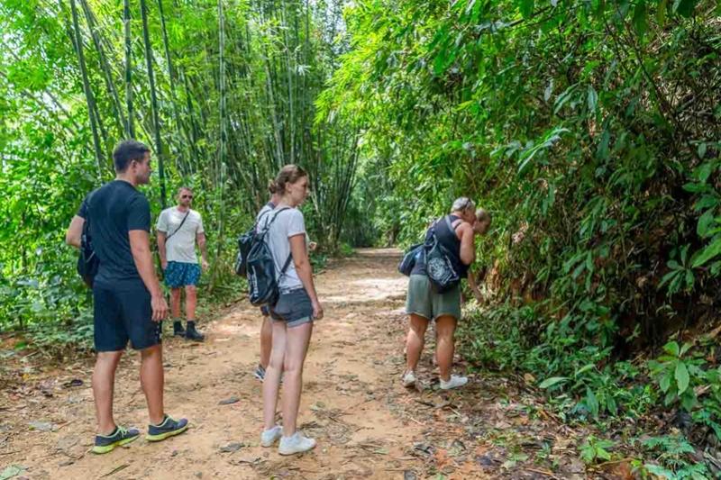Khao Lak Jungle trekking Extreme avontuur
