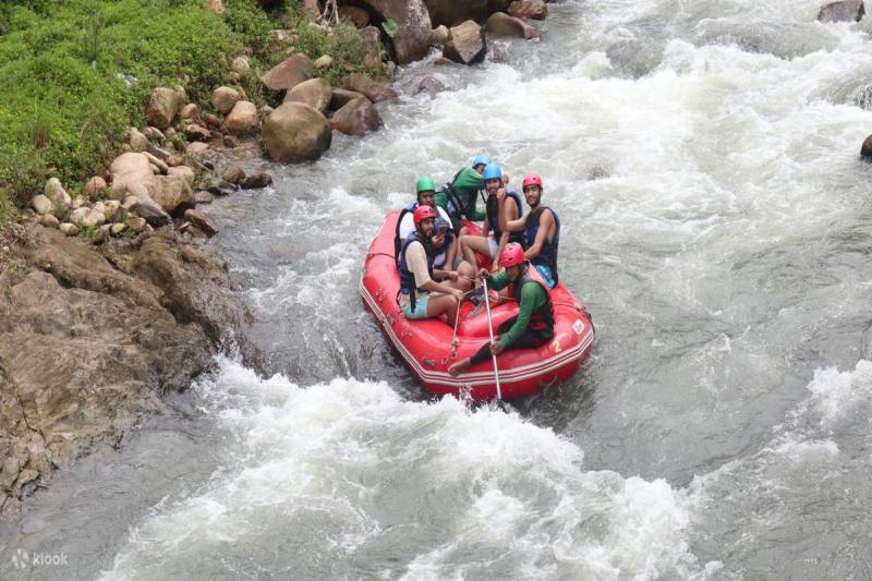 Khao Lak Raften Extreme avontuur Greenwoodtravel