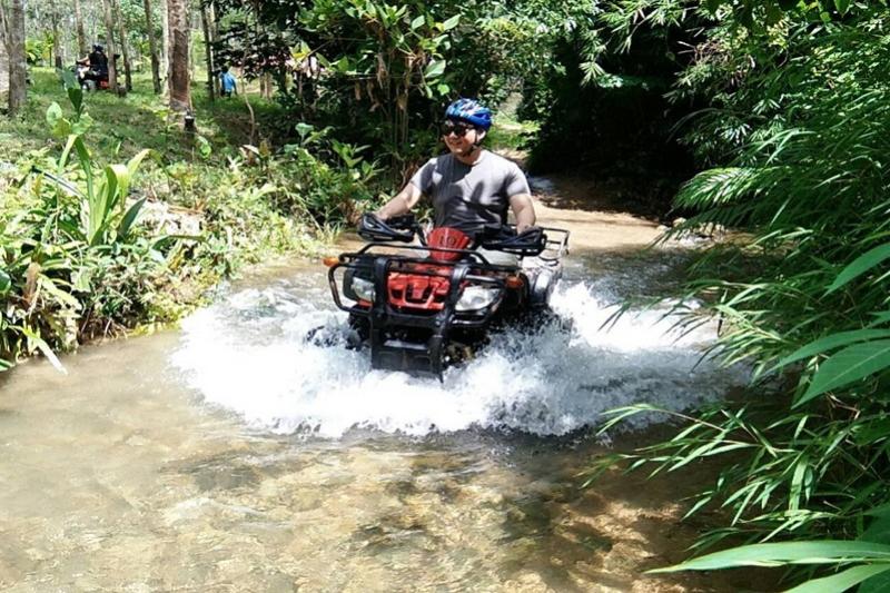 Green Wood Travel Quad rijden