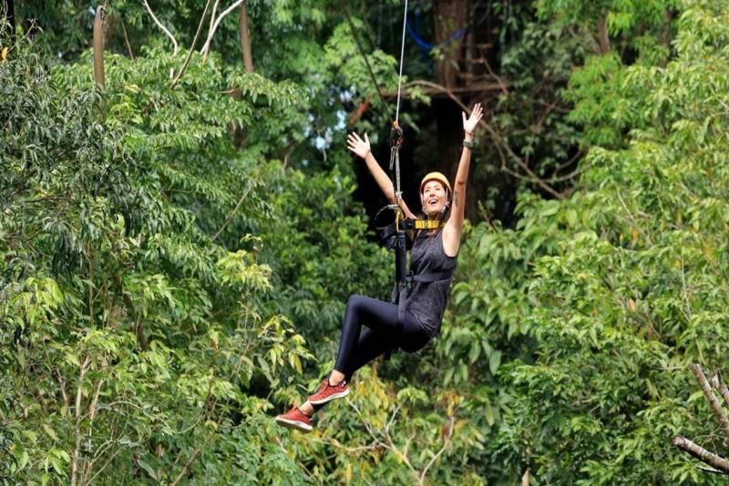 Khao Lak Zipline avontuur Greenwood