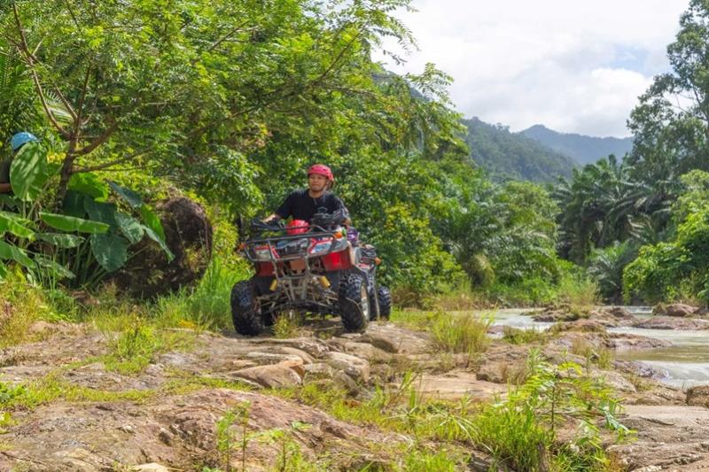 Khaolak Extreme Avontuur Greenwood Travel