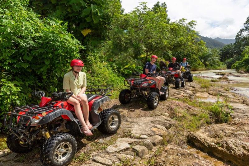 KKhaolak Extreme Avontuur ATV tokkelen vlot