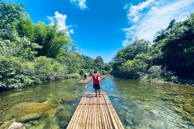 Khao Lak Bamboo Rafting Green Wood Travel