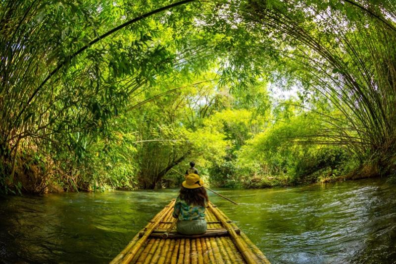 Khao Lak Bamboo Rafting