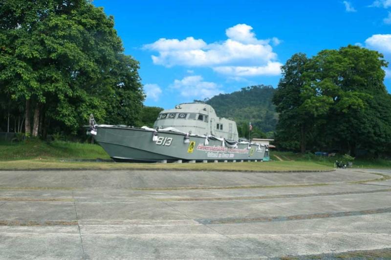 Khao Lak safari Tsunami Memorial Police Boat 813 Greenwood