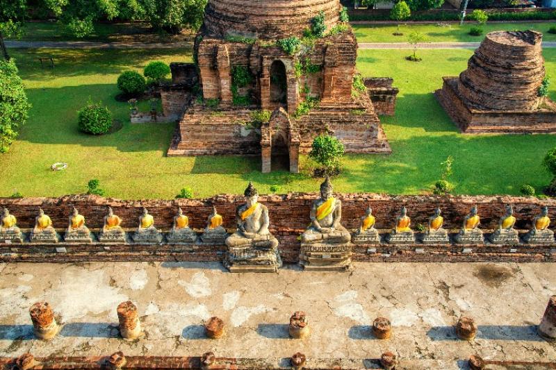 Bang PaIn palace excursie