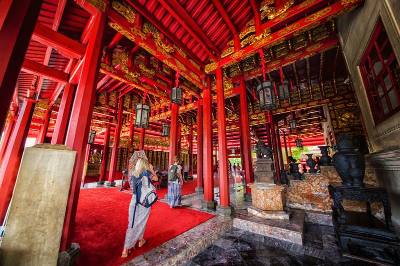 Bang Pa In paleis trip