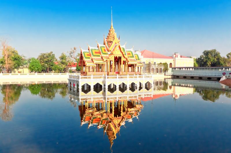 Bang Pa In paleis trip
