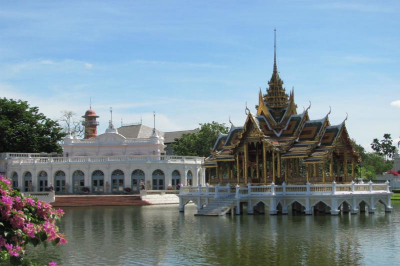 Bang Pa-In paleis excursie