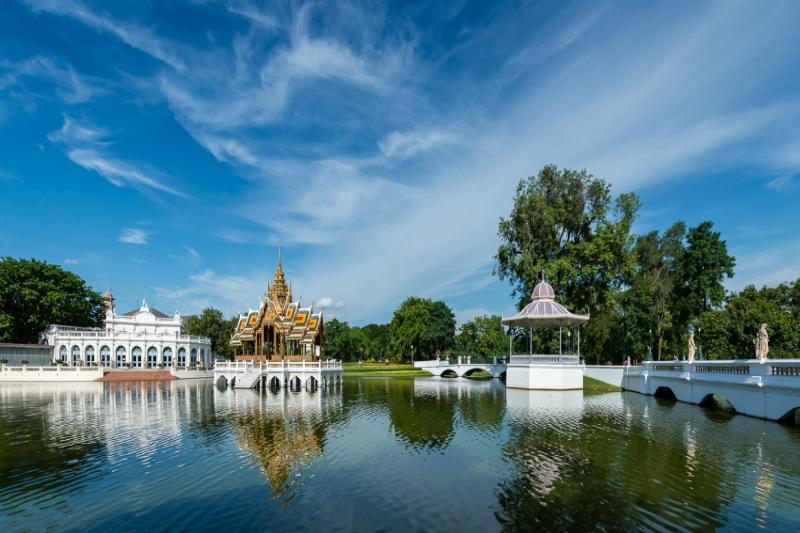 Bang Pa-In paleis excursie