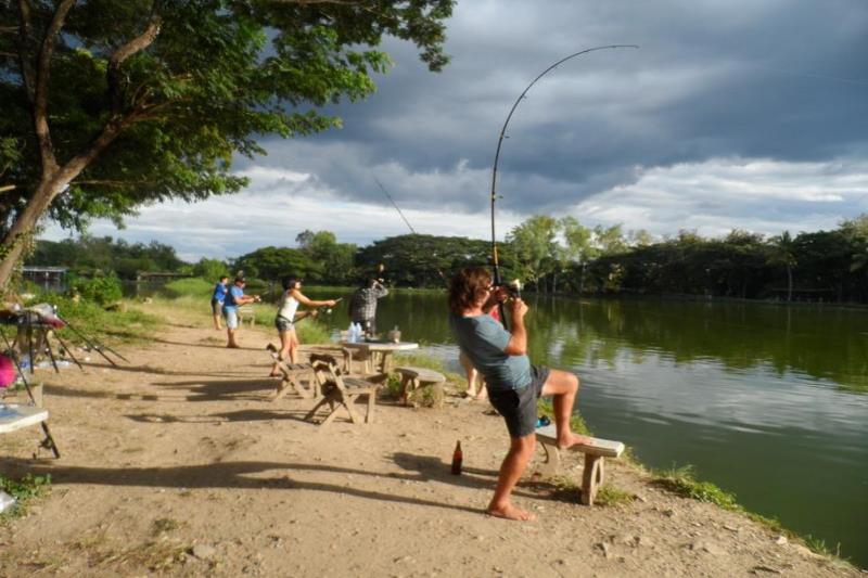 Vissen in Chiang Mai