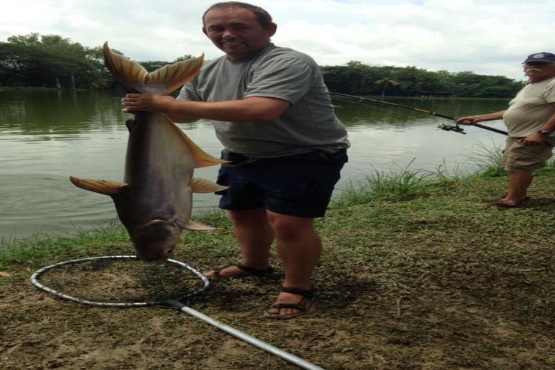 Vis uitstap in Chiang Mai