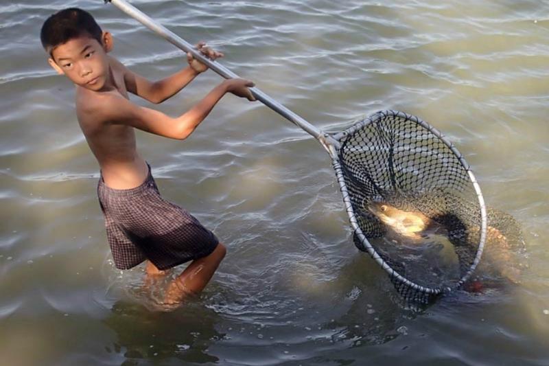 Sport vissen in Chiang Mai