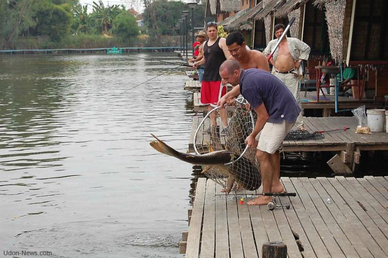 Gezellig vissen in Chiang Mai