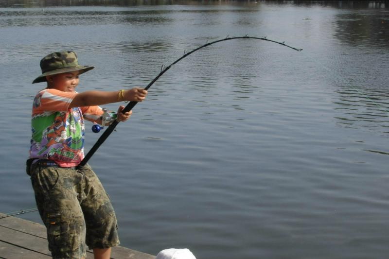 Thais vissen in Chiang Mai