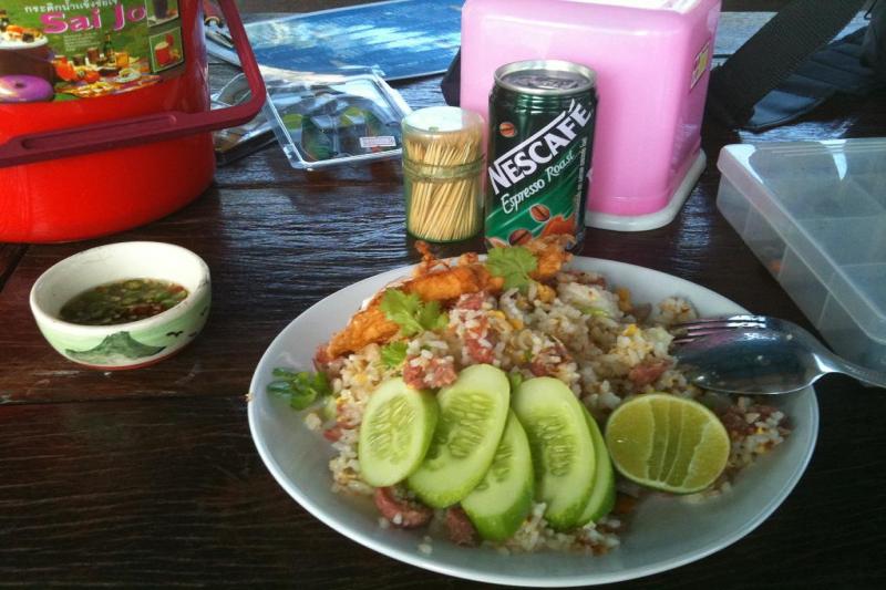 Thais vissen in Chiang Mai