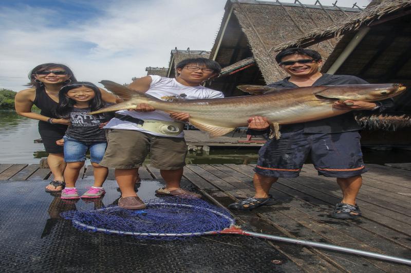 Vis excursie in Chiang Mai