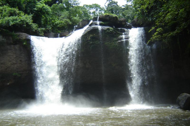 Watervallen bezoeken Khao lak