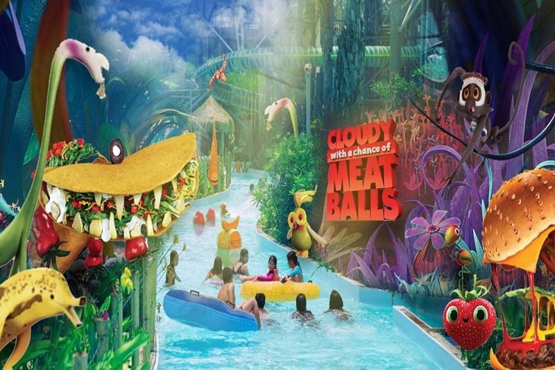 Columbia Pictures Aquaverse Waterpark Pattaya