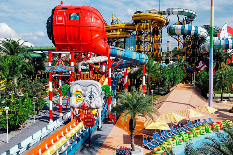 Columbia Pictures Aquaverse Waterpark Pattaya