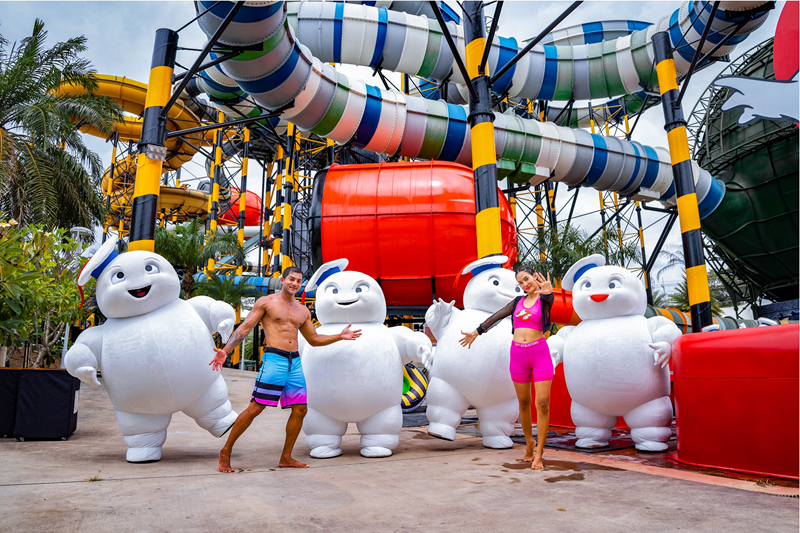 Columbia Pictures Aquaverse Waterpark Pattaya