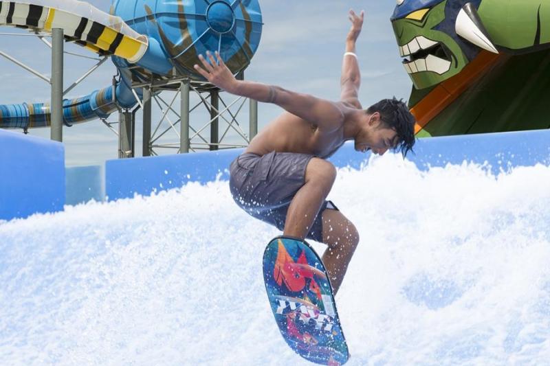 Columbia Pictures Aquaverse Waterpark Pattaya