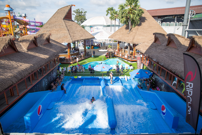 Columbia Pictures Aquaverse Waterpark Pattaya