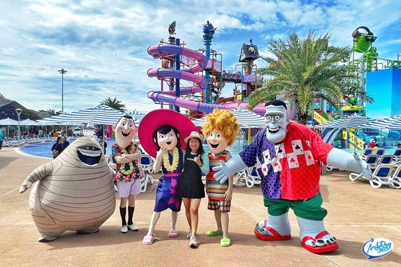 Columbia Pictures Aquaverse Waterpark Pattaya