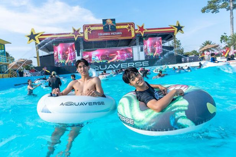 Columbia Pictures Aquaverse Waterpark Pattaya