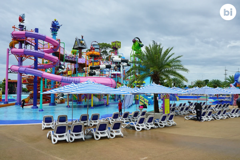 Columbia Pictures Aquaverse Waterpark Pattaya