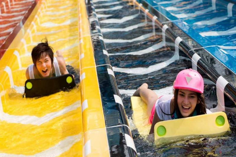 Columbia Pictures Aquaverse Waterpark Pattaya