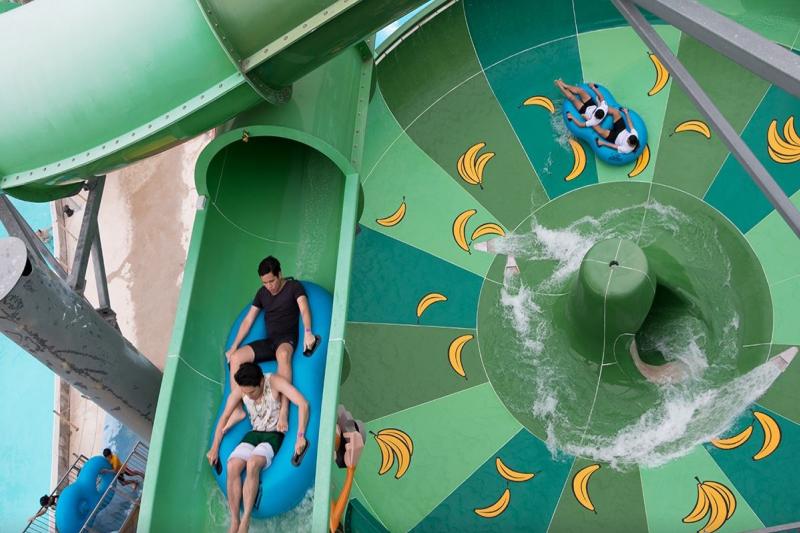 Columbia Pictures Aquaverse Waterpark Pattaya