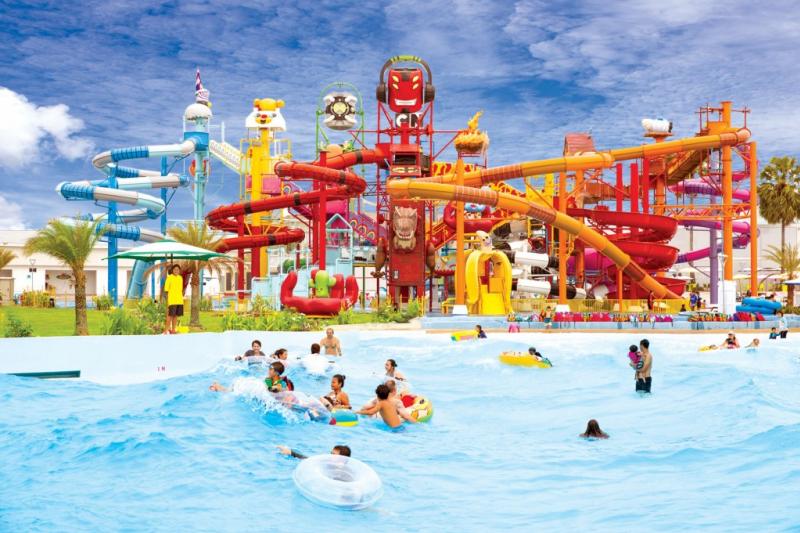 Columbia Pictures Aquaverse Waterpark Pattaya