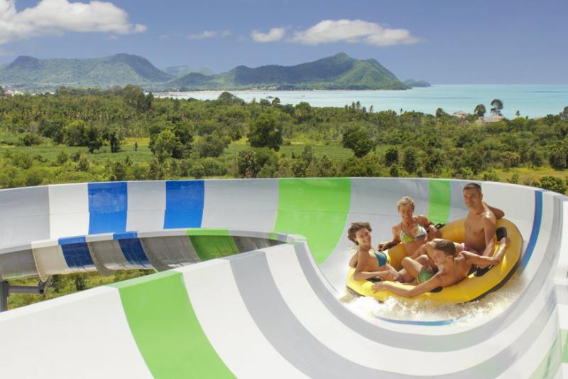 Columbia Pictures Aquaverse Waterpark Pattaya